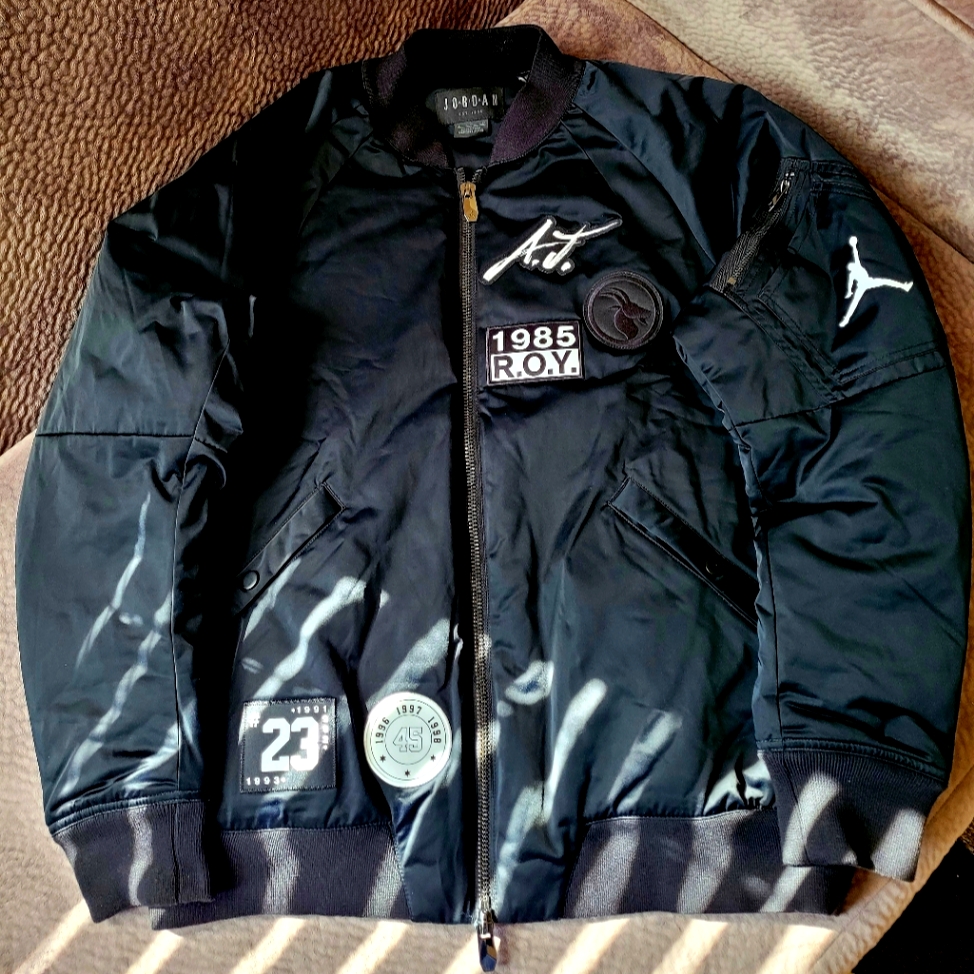 Nike Air Jordan Bomber " Rookie Of The Year "